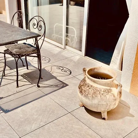 Rooftopterrace In Village Center * Cargese