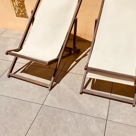 Rooftopterrace In Village Center Apartment Cargese