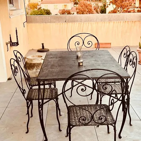 Apartmán Rooftopterrace In Village Center *